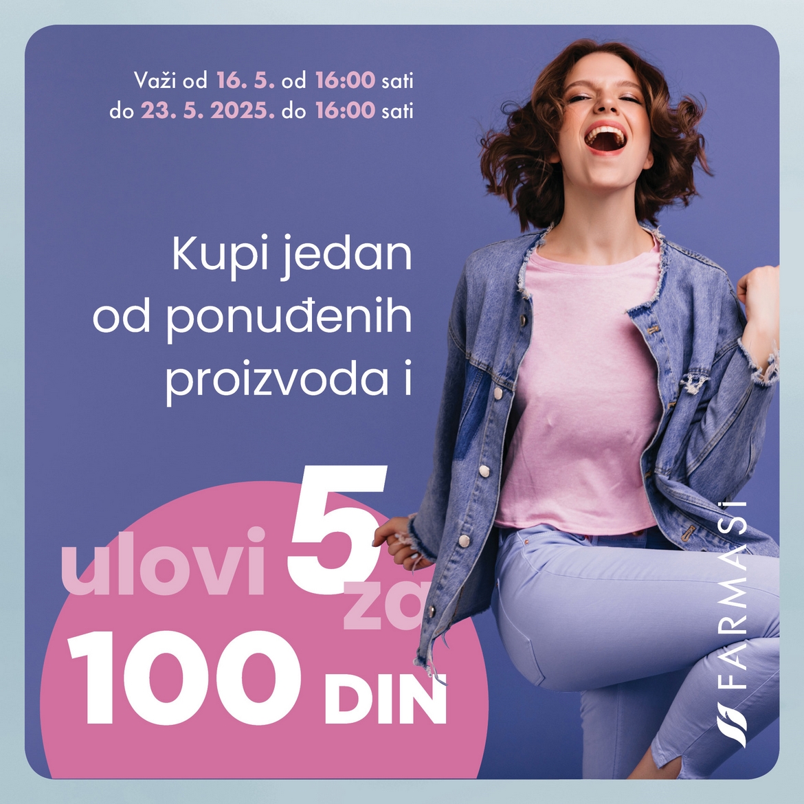 ULOVI 5 ZA 100