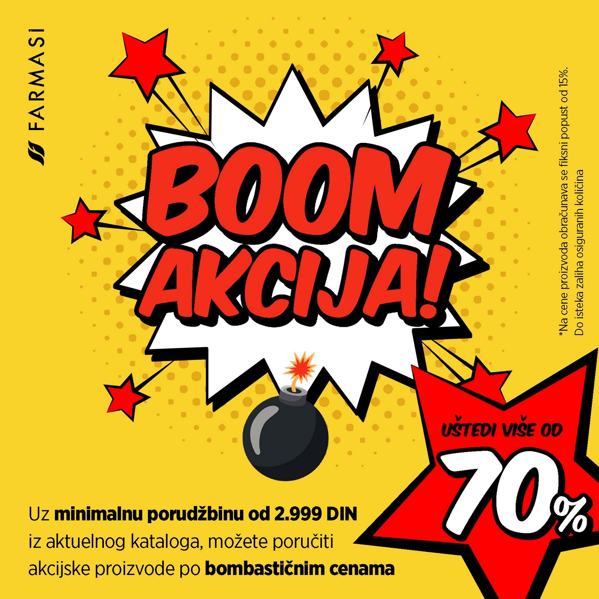 BOOM AKCIJA
